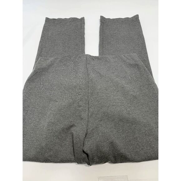 JM Collection Women's Elastic Waist Slim Fit High Rise Gray Leggings Size L - Picture 4 of 6